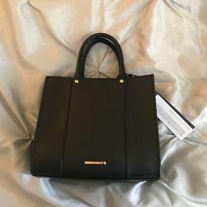 Black Rebecca Minkoff Mini Tote NWT